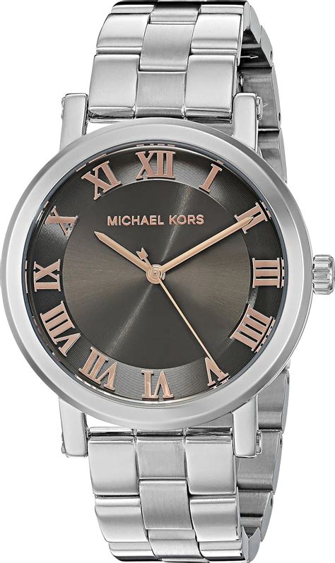 Michael Kors Women's Norie Silver